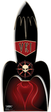 SU-1155 Vulture Kulture Black Racket Standup