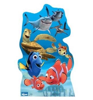 SU-1369 Finding Nemo Cardboard Cutout Standup