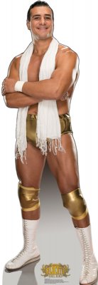SU-1384 Alberto Del Rio Lifesize Cutout Standup