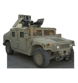 SU-139 Army Hummer Lifesize Cutout Standup