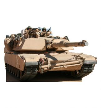 SU-140 Army Tank Lifesize Cardboard Cutout Standup
