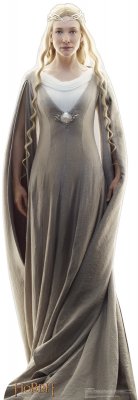 SU-1400 Galadriel Lifesize Cardboard Cutout