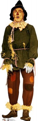 SU-1454 Scarecrow Lifesize Cardboard Cutout Standup