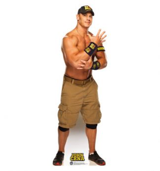 SU-1475 John Cena Lifesize Cardboard Cutout Standup