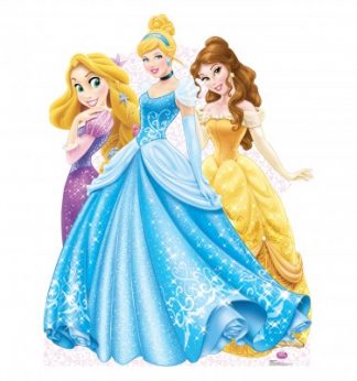 SU-1635 Disney Princesses Lifesize Cardboard Cutout