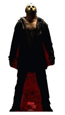 SU-1724 Jason Lifesize Cardboard Cutout Standup