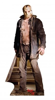 SU-1725 Jason Voorhees Lifesize Cardboard Cutout Standup