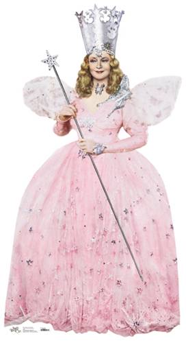 SU-567 Glinda The Good Witch Lifesize Cutout Standup