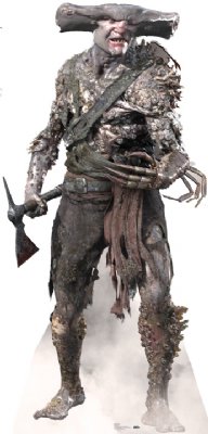 SU-722 Maccus Hammerhead Lifesize Cutout Standup