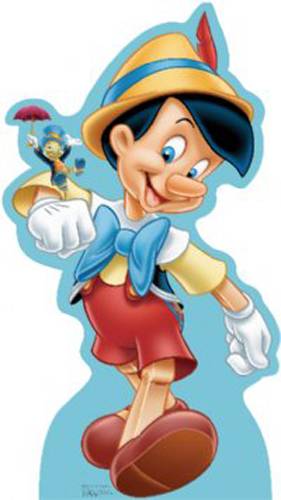 SU-786 Pinocchio and Jiminy Cricket Standup