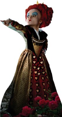 SU-92 Red Queen Lifesize Cardboard Standup