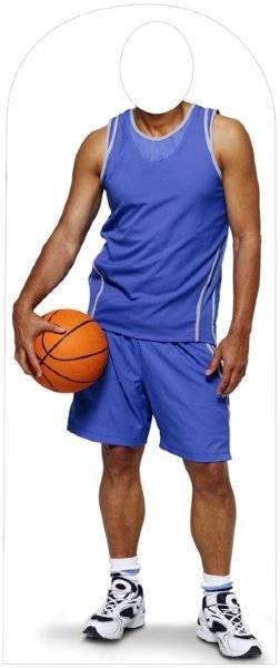 SU-924 Basketball Player Standin