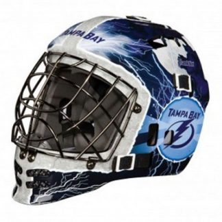 Tampa Bay Lightning Full Size Goalie Mask