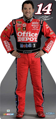 NASCAR Driver Tony Stewart Lifesize Cutout Standup - SWIT ...