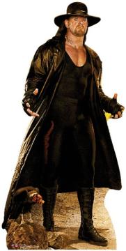 SU-755 Undertaker Lifesize Cutout Standup