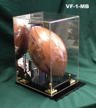 Vertical Football Display Case