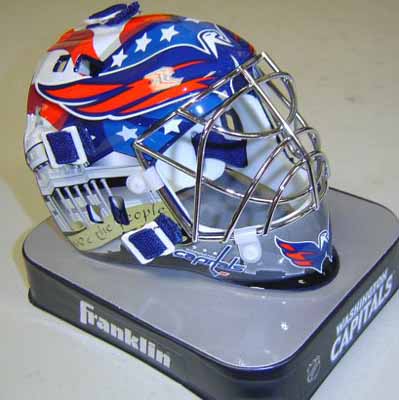 Franklin Micro Goalie Mask Hockey Helmet - NHL Singles (All Teams Except Utah)