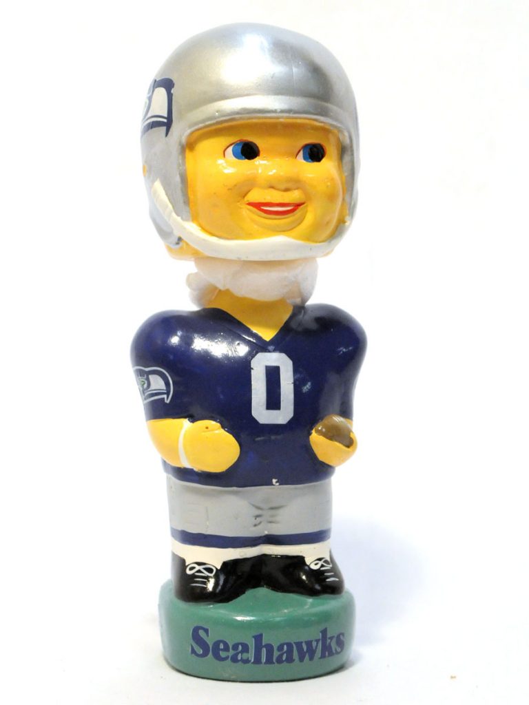 Seattle Seahawks Vintage Team Bobblehead SWIT Sports