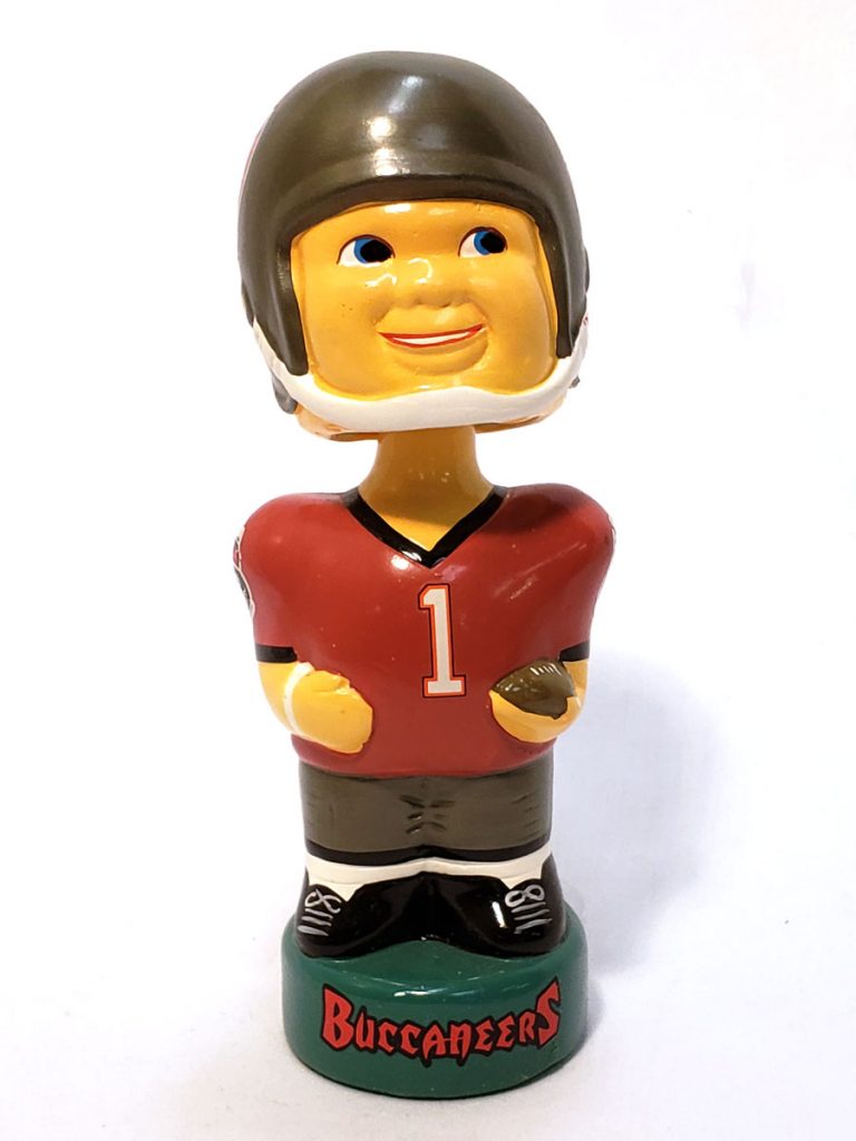 Tampa Bay Buccaneers Vintage Team Bobblehead SWIT Sports