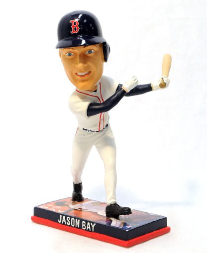 Red Sox Jason Bay Photo Base Bobblehead