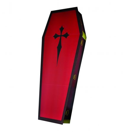 SU-1478 Coffin 3D Cardboard Cutout Standup