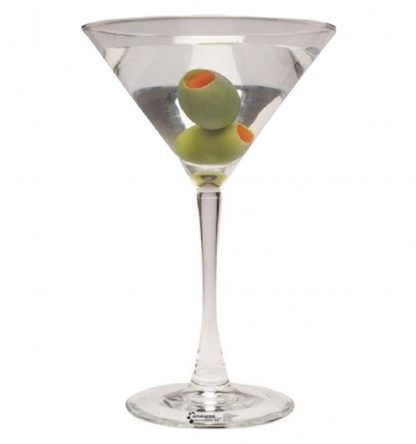 SU-751 Martini Glass Lifesize Cardboard Cutout Standup