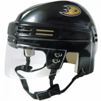 Anaheim Ducks Black Mini Hockey Helmet