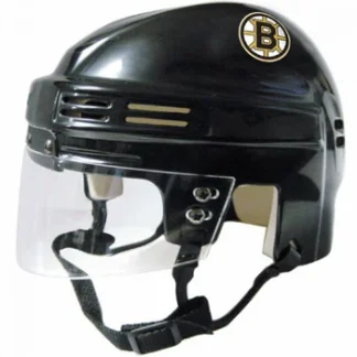 Boston Bruins Black Mini Hockey Helmet