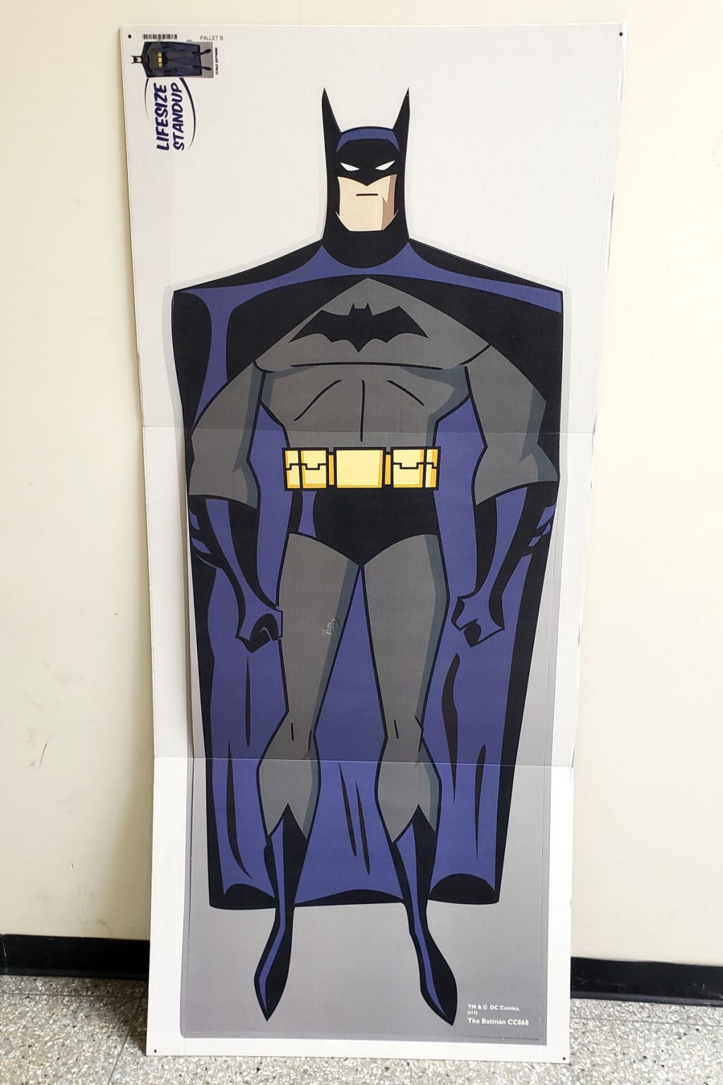 SU2057 Batman Lifesize Cardboard Cutout Standup SWIT Sports