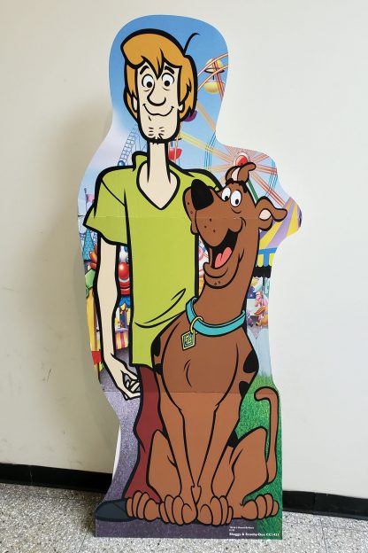 Cardboard Cutout Shaggy Scooby Doo CC1421