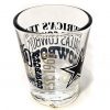 Dallas Cowboys Shot Glass