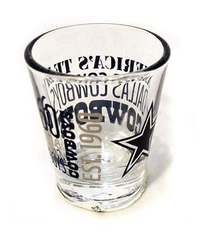 Dallas Cowboys Shot Glass