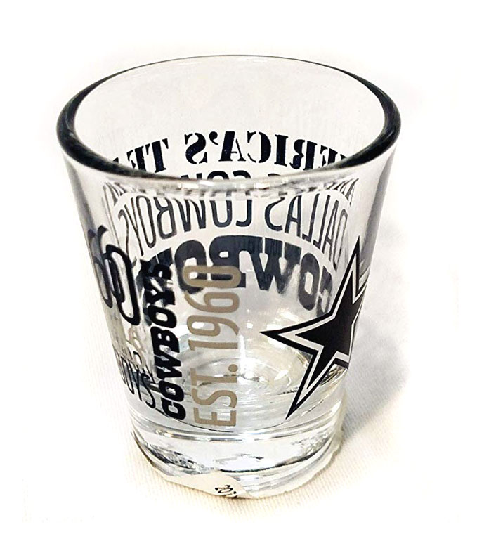 Kansas City Chiefs 2 Ounce Collector Shot Glass