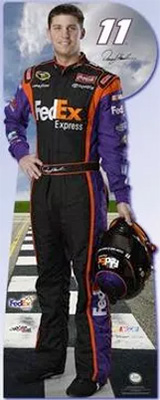 Denny Hamlin FedEx Express standup