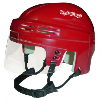 Detroit Redwings Red Mini Hockey Helmet