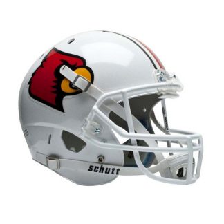 Louisville-Cardinals-Schutt-Full-Size-XP-Replica-Helmet