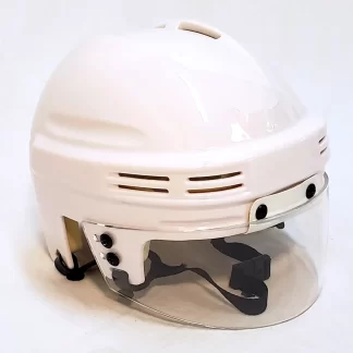 Mini Hockey Helmet White