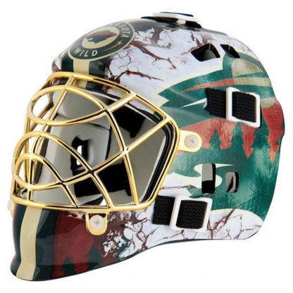 Minnesota Wild Franklin Sports Goalie Mask