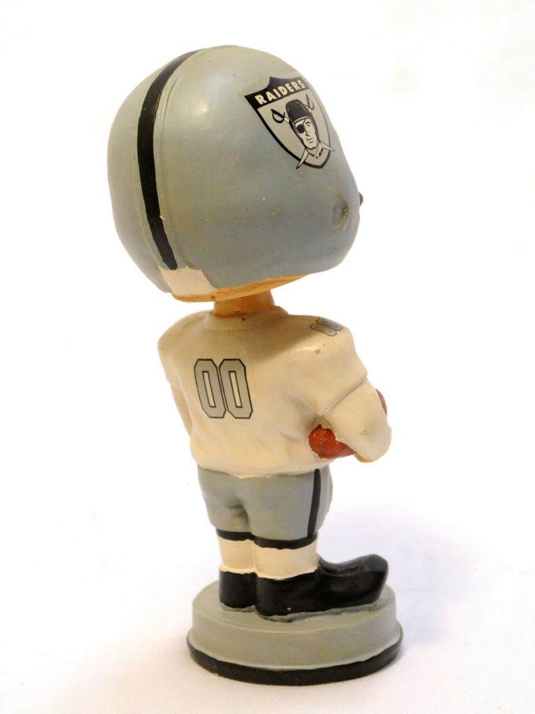 Oakland Raiders Bobblehead Doll Team Retro SWIT Sports