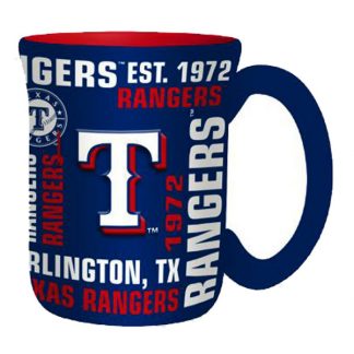 texas rangers coffee mug
