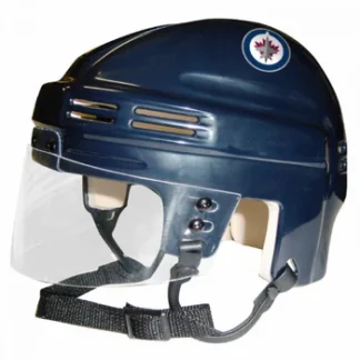 Winnipeg Jets Navy Mini Hockey Helmet