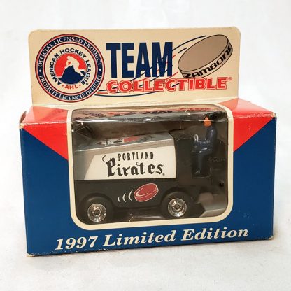 1997 Portland Pirates Zamboni box