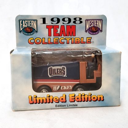 1998 Edmonton Oilers Zamboni box