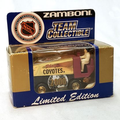 2000 Phoenix Coyotes Zamboni box