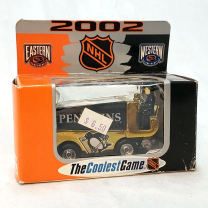 2002 Pittsburgh Penguins Zamboni box