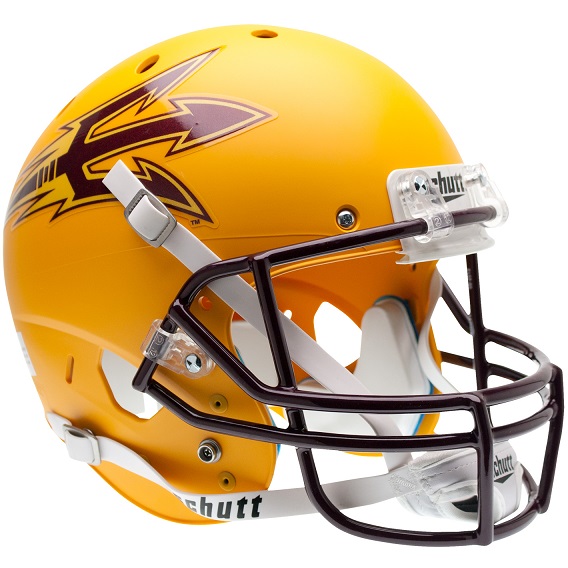 ARIZONA STATE SUN DEVILS NCAA Schutt AiR XP Full Size AUTHENTIC Football Helmet 