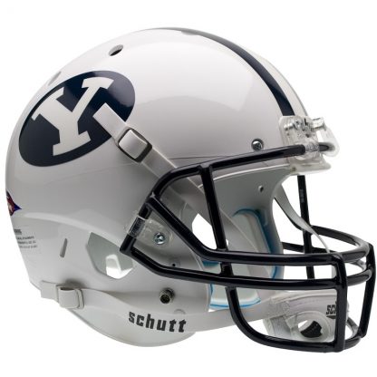 BYU Cougars Schutt Full Size XP Replica Helmet