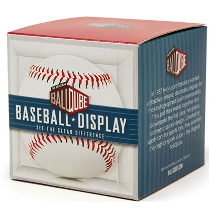 BallQube Baseball Cube