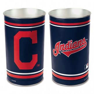 Cleveland Indians Trash Can