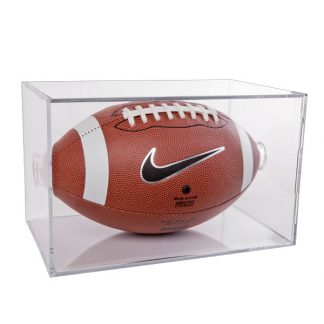 Football Clear Square 2-Piece Display Case